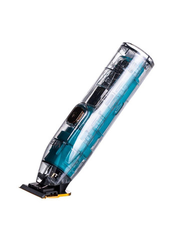 Тример для стрижки акумуляторний з 4 насадками Зелений VGR V-961 No Brand (369478439)