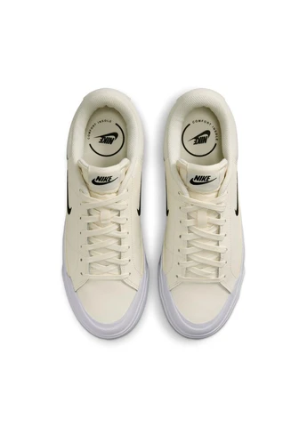 Кросівки Court Legacy Lift Beige FV5526-101 Nike бежеві демісезони (399362043)