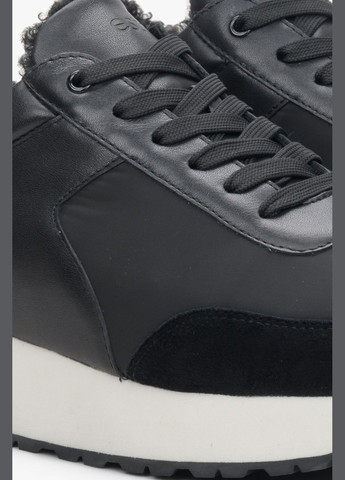 Кросівки, колір чорний Estro чорні зими (324030387)