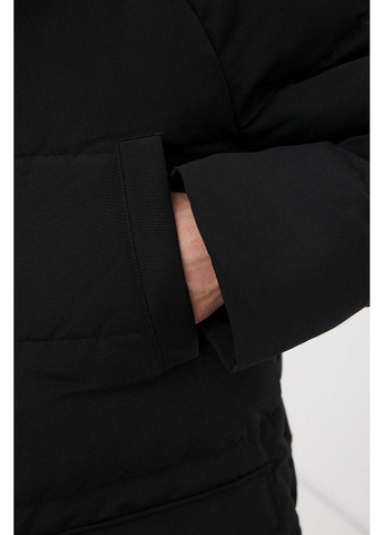 Чорний зимній Пуховик Finn Flare