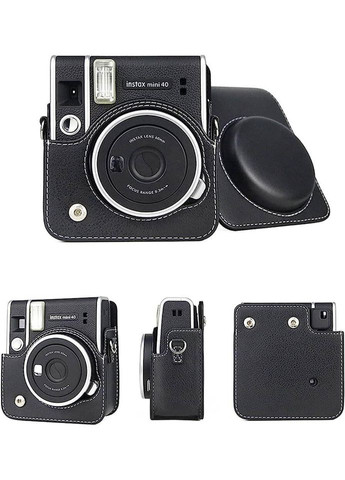 Чохол для фотоапарата Instax Mini 40 Чорний Fujifilm (329191793)