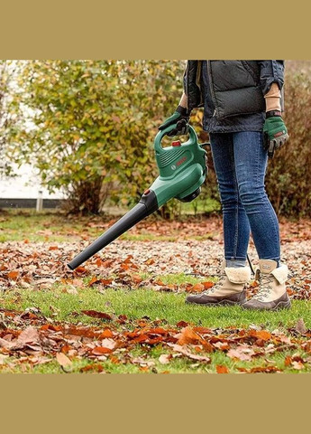 Садовая воздуходувка-пылесос Universal GardenTidy 3000 (3 кВт, 285 км/ч) с измельчением (24918) Bosch (323165824)