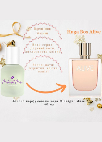 Жіноча парфумована вода Midnight Muse 50 мл Farmasi (294944768)