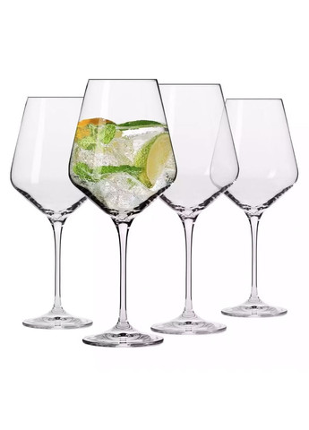 Набір келихів для червоного вина AVANT-GARDE 550мл х 4шт (KROS-909677) Krosno (316702708)