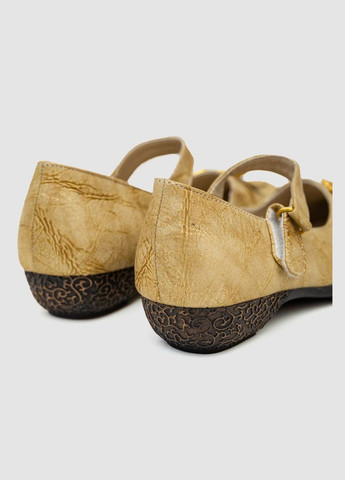 Бежевые туфли детские, цвет бежевый, Naerkang