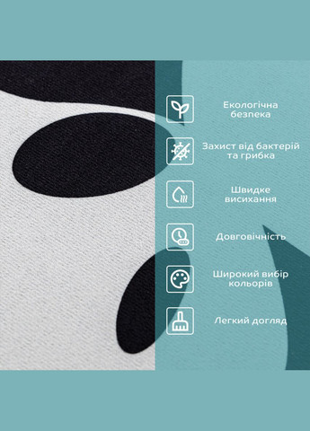 Вологопоглинаючий килимок Панда 40*60CM*3MM(D) SW-00002563 Sticker Wall (327874446)