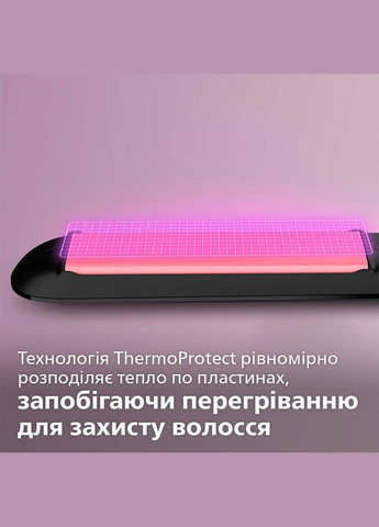 Випрямляч BHS376/00 Philips (306581430)