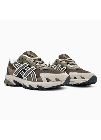 Кроссовки женские и мужские Asics Gel-Sonoma TR62 Khaki | Асикс Гель Сонома ТР62 хаки No Brand хаки демисезоны (400829325)