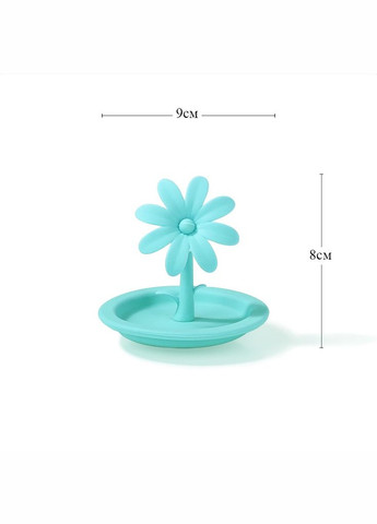 Кришка для кухля квітка 9 см AY 8711.DV (ассорт.) Fissman (316623836)