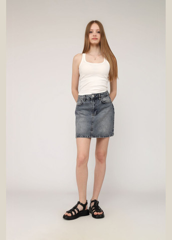 Майка з широкими бретелями жіноча колір білий ЦБ-00277503 Busem — 330357954