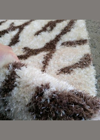 Ковер 2,4x3,5 Турция Konfetti Carpet 3D SHAGGY (315722787)