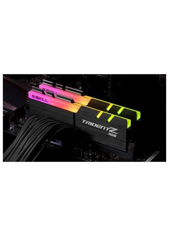 Модуль пам'яті для комп'ютера (F4-3600C18D-32GTZR) G.SKILL DDR4 32GB (2x16GB) 3600 MHz Trident Z RGB (368563064)