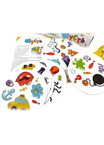 Настільна гра Шусть 115450 No Brand (317275733)