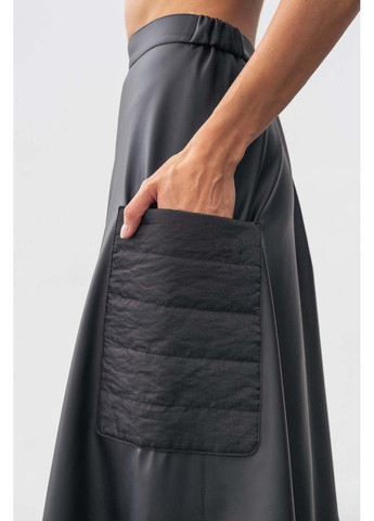 Черная кэжуал юбка филора Lesia