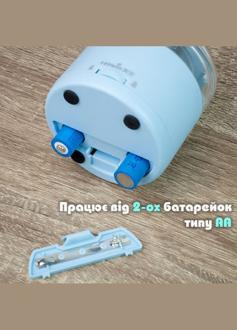 Точилка для олівців електрична 8307 з вольфрамовим лезом Tenwin (327041787)