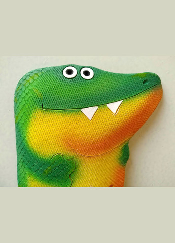 Керамическое настенное панно "Упитанный Крокодил" Коти&Ангели (301533183)