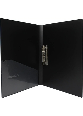 Папка " " №E31208-01 А4 CLIP B Light з затиск.,чорна ECONOMIX (358203415)