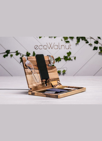Органайзер для телефона и часов «iBook» Удобный органайзер для Ваших вещей EcoWalnut (293850368)