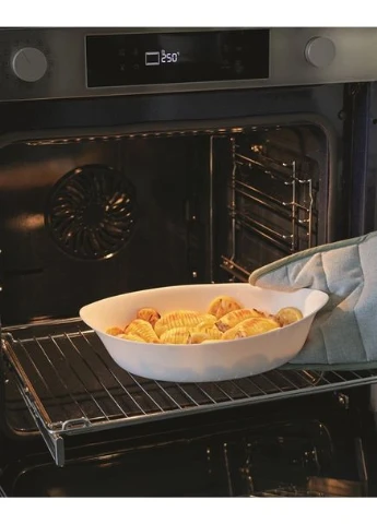 Форма SMART CUISINE CARINE овальна 32 х 20 см з кришкою (V5945) Luminarc (393671124)