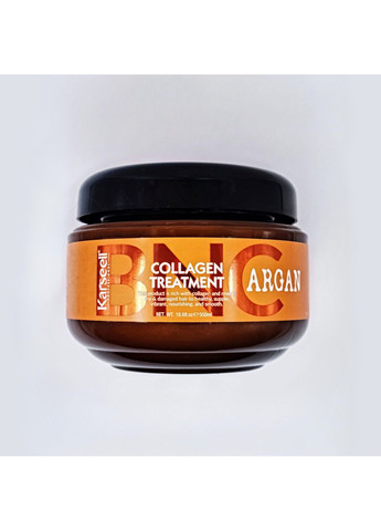 Набор для ухода за волосами ARGAN COLLAGEN TREATMENT маска/шампунь/кондиционер/масло Karseell (355477461)