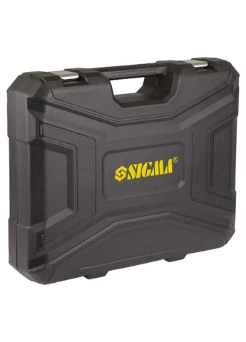 Набір торцевих насадок і біт 128шт CrV 1/4" 3/8" 1/2" SIGMA No Brand 6003791 (401717890)
