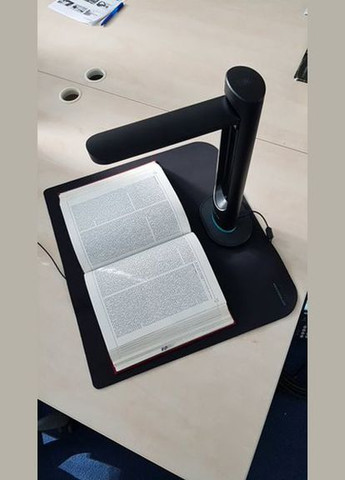 Сканер A3 Desk 6 Business (32MP, 60 стр./мин, MP3, WAV, MIC, USB, книжный, черный) Canon IRIScan (317171791)