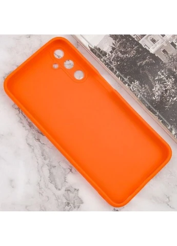 Силіконовий чохол Candy Full Camera для Samsung Galaxy A25 5G Помаранчевий Epik (372163844)