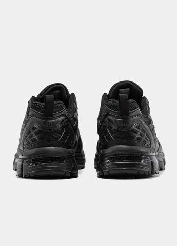 Черные демисезонные кроссовки мужские и женские asics gel kahana 8 sp black | асикс гель кахана 8 черные No Brand