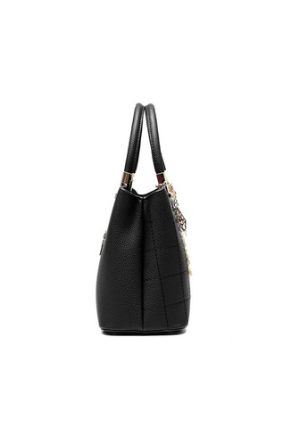 Модна жіноча сумка з брелоком еко шкіра. No Brand (298996734)