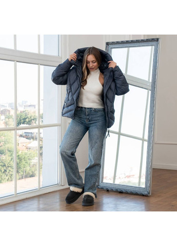 Графітова зимня куртка зимова жіноча SK