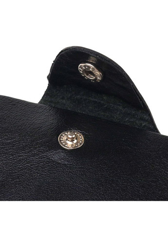 Портмоне для документів чоловіче у два складення з натуральної гладкої шкіри 21573 Чорне Canpellini (306881722)