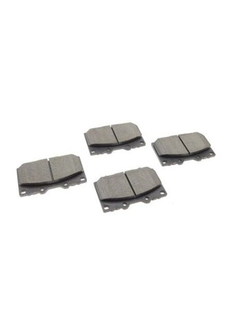 Колодка гальм. диск. TOYOTA LAND CRUISER (_J7_), LAND CRUISER 100 (_J10_) передн. (вир-во ) 0 986 424 640 Bosch (332797968)