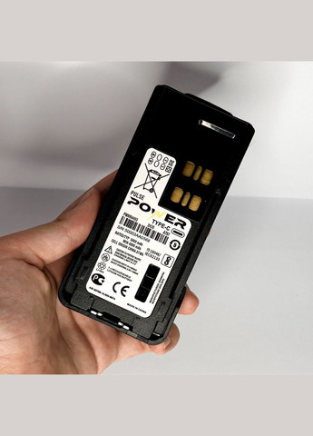 Аккумулятор 5000 mAh из Type-C для раций Motorola DP4400e, DP4401e, DP4600e, DP4601e, DP4800e, DP4801e. China (343240790)