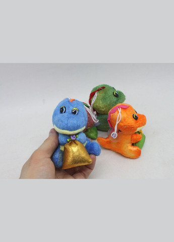 Мʼяка іграшка "Дракон з мішечком", коричневий (9 см) MIC (294726201)