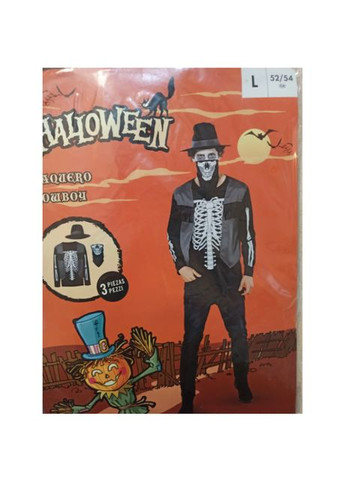 на Хэллоуин мужской Ковбой L разноцветный Jannet Костюм (355796017)