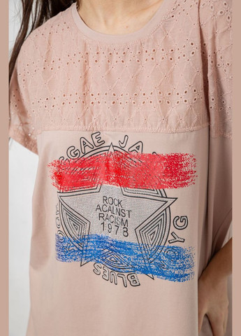 Футболка женская с принтом,, 244RW532 Ager - (318169872)