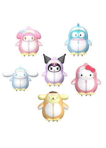 Механічна іграшка-сюрприз Sanrio – Бал пінгвінів POP TOP (371686916)