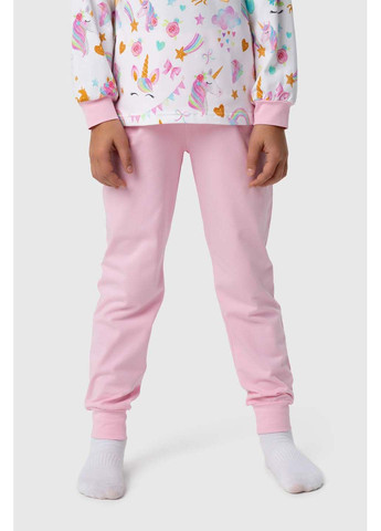Розовая всесезон пижама Три феї
