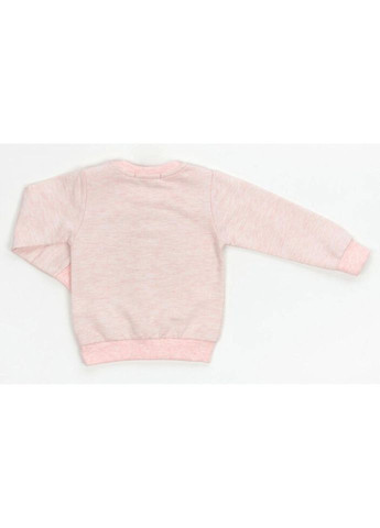 Персиковий демісезонний набір дитячого одягу з єдинорогом (19358-92g-peach) Breeze