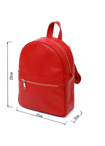 Міський жіночий рюкзак 16301 Червоний Shvigel (328449825)
