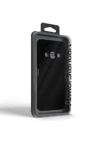 Чехол Matte Slim Fit для Xiaomi Redmi A3 Camera cover Black (ARM74444) ArmorStandart (343048505)