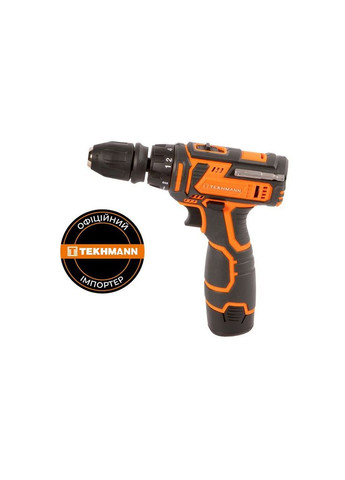 Шуруповерт TCD-12/2 BS Kit (850979) Tekhmann (372619662)