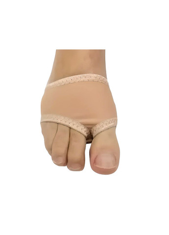 Бежевые обувь для контемпа, полупальцы на две дырки Vlad&K (301509863)