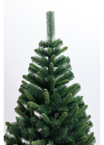 Штучна ялинка 2,2 м зелена, новорічна ялинка Різдво штучна реалістична Преміум SOK-2-7 No Brand (369478293)