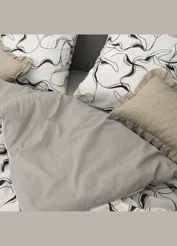 Комплект постільної білизни Двоспальний Ранфорс 24290 Viluta (339602491)