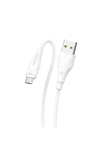 Дата кабель BX18 Optimal USB to MicroUSB (2m) Borofone (294724872)
