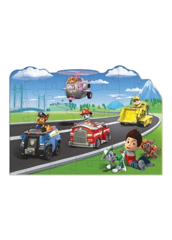 Пазл дитячий на підлозі 200467 40 елементів Seli Paw Patrol (394387951)