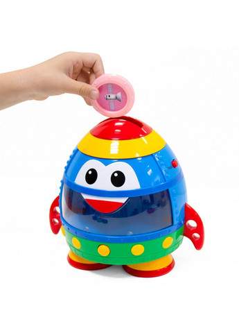 Интерактивная обучающая игрушка Smart-Звездолет украинский и английский KIDDI SMART (279323346)