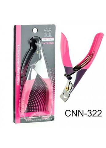 Кусачки резак для тіпс Nail tools CNN-322 Christian (335858376)