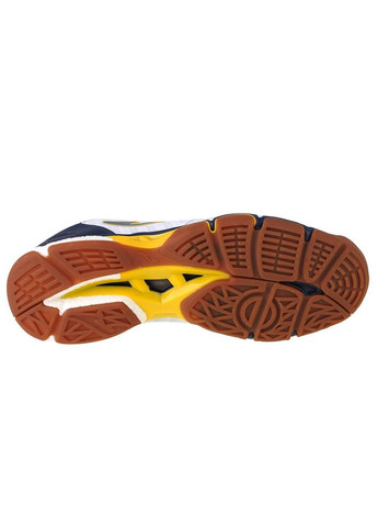 Білі Осінні кросівки для волейболу bloks білий vblokw2202 Joma